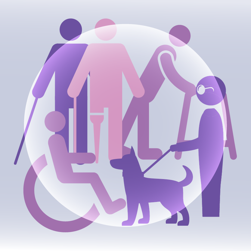 Imagen de Personas con discapacidad